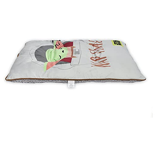 Star Wars The Mandalorian Nap Time Napper - Cama Para Perro