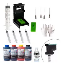 Comprar Kit Recarga Para Cartuchos Hp O Canon 662\u002F664\u002F122\u002F210\u002F44\u002F54