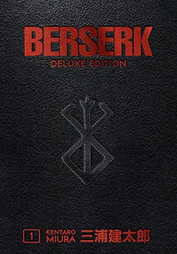 Book: Berserk Deluxe Set Vol 1,2,3- Miura Kentaro Y Otro