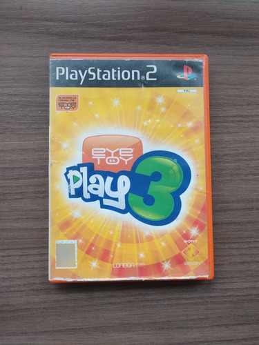 Eyetoy: Play 3 (pal) - Ps2