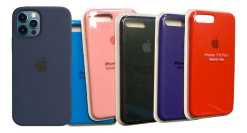 Capa Capinha Compatível Para Iphone 14 Silicone Premium Rosa-claro