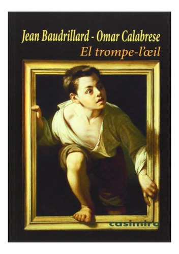 Libro El Trompe - Loeil  De Baudrillard Jean