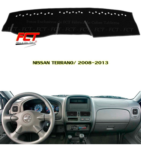 Cubre Tablero Alfombra Nissan Terrano 2010 2011 2012 2013 