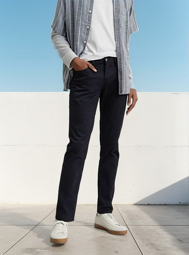 Pantalon 511 Hombre Levis Slim Fit All Season Tech