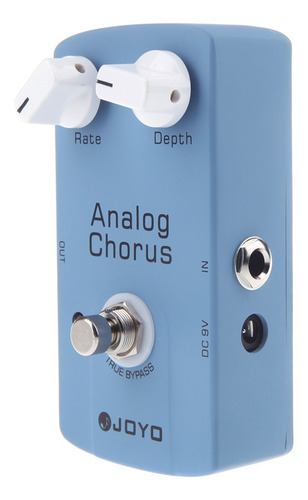 Pedal De Efecto Guitarra Elctrica Chorus Analgico Joyo