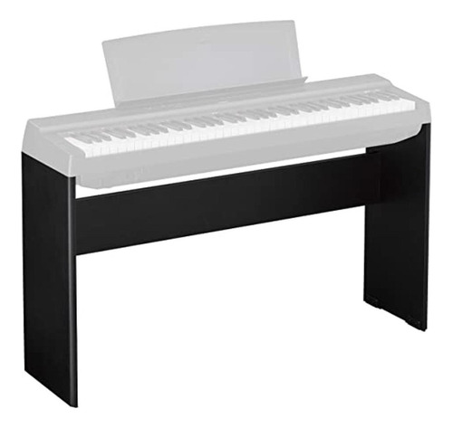 Base L121b Yamaha Para Teclado P121 Madera Color Negro