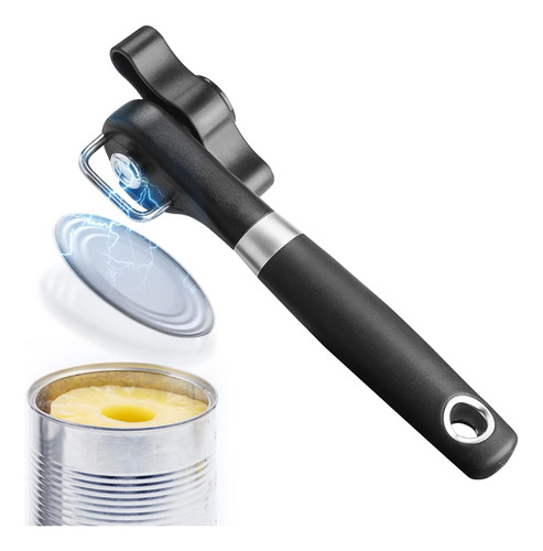 Abridor Manual De Latas Borde Suave, Mango Ergonómico De Seg