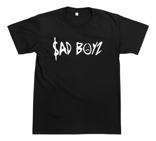 Playera Sad Boyz, Logo, Envío Rápido