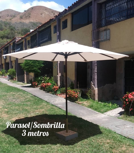Sombrilla O Parasol Octogonal