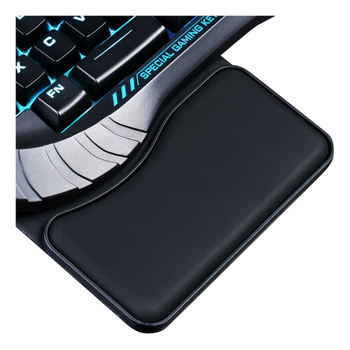 Aula Control Mecánico De Teclado 60 Teclas De Una Sola Mano
