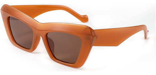 Feisedy Retro Gafas De Sol Ojo De Gato Cuadrado Para Mujeres