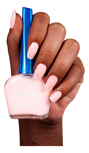 Novia - Esmalte Tradicional Cremoso Masglo 13,5 Ml - Gama Ro Rosado