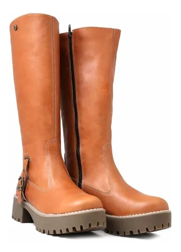 Marcas de botas de cuero mujer sale