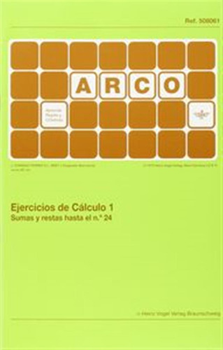 Ejercicios De Calculo 1 Arco - Aa,vv