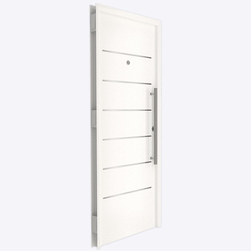 Puerta Exterior Pavir Imperia Blanca 80x200 Calidad Premium