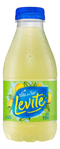 Agua Saborizada Levite Pera Botella 500ml X12