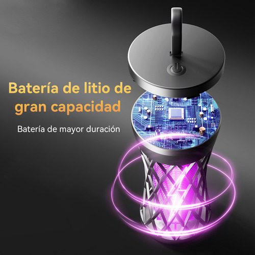 Mini Lámpara Antimosquitos Para Exteriores Con Led 10w Lámpara Antimosquitos Para Insectos Mosquitos, Led Uv