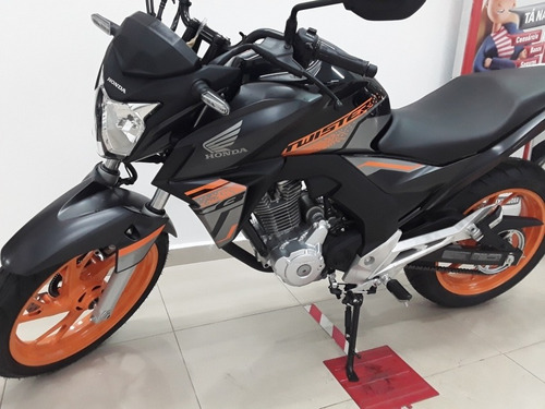 Imagem 12 de 15 de Nova Honda Twister Abs - Serie Especial Exclusividade.