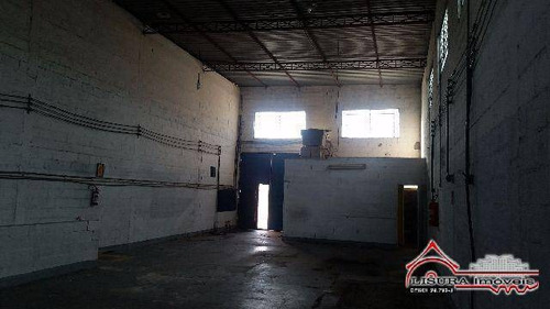 Imagem 4 de 15 de Galpão Comercial / Industrial No Terras De São João Jacareí - 3663