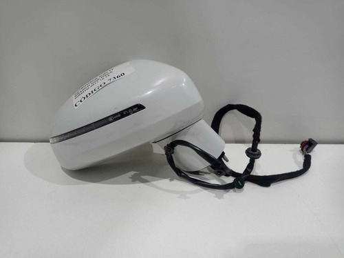 Retrovisor Audi Tt Branco Com Pisca Direito 2011 12 13 (Usado)