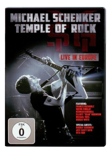 Michael Schenker - Temple Of Rock Live In Europe [dvd] Impor