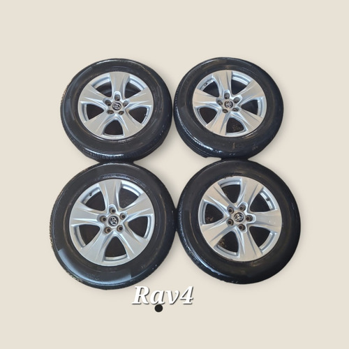 Llanta Toyota Rav4 225/65r17 Unidad Original (Usado)