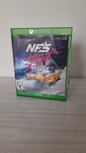 Nfs Heat Para Xbox One (Usado)