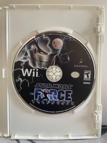 Star Wars The Force Unleashed (seminuevo) - Nintendo Wii (Usado)