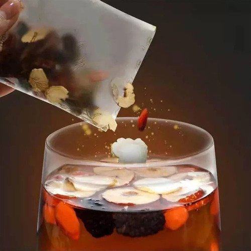 Té De Riñón De 4 Fórmulas, Ginseng Six Treasure Tea Cleanb