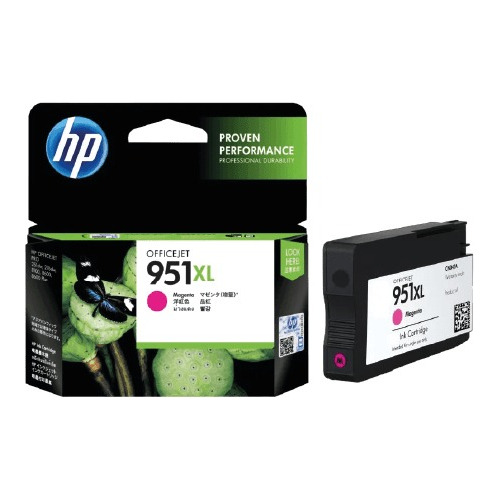 Cartucho Hp Original 951xl Magenta Cn047