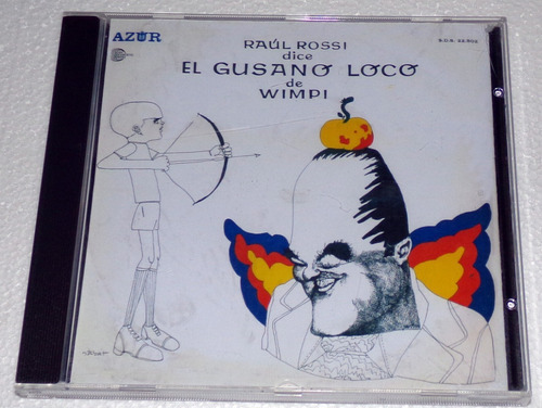 Raul Rossi - El Gusano Loco De Wimpi - Cd Bajado De Lp   