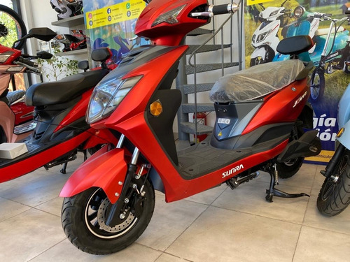 Imagen 1 de 4 de Moto Eléctrica Marca Sunra Modelo Leo Nuevo Modelo