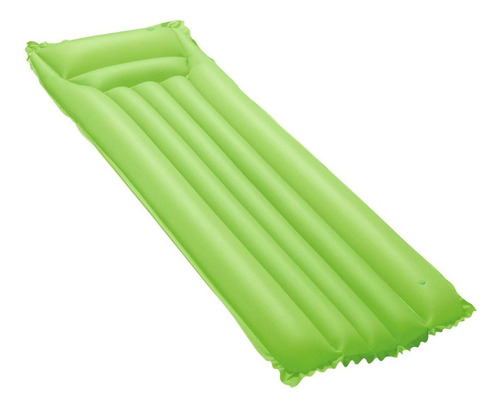 Colchoneta Inflable Lisa Verde 183x69cm Bestway (1179)