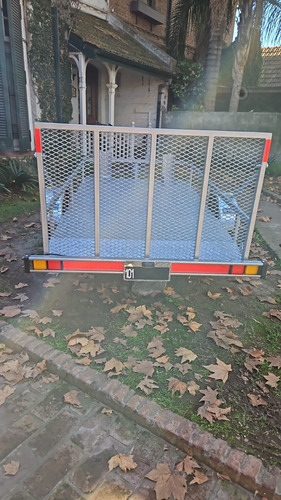 Trailer Mactrail Para 3 Motos (Usado)