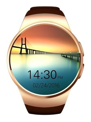 Relógio Smartwatch Unisex Kw18 Monitor Cardíaco Sono Passos