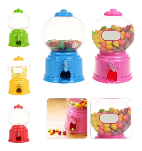 Dispensador Caramelos Mini Maquina De Dulces