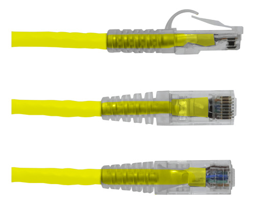 Furukawa 3m Cat5e Amarillo U/utp Cm Cable Patch Rj45 Multila