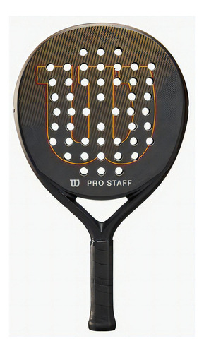 Pala Padel Wilson Pro Staff V2 Negro Wr112111u2