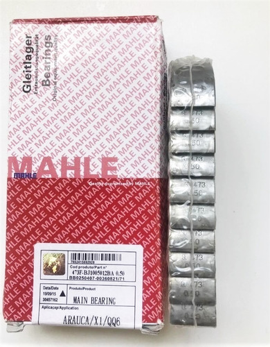 Conchas De Bancada Chery Arauca X1 Qq6 0.20  0.50  Mahle