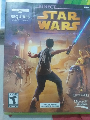 Juego Físico De Star Wars Para Xbox 360