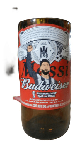 Vaso Cervecero Messi Edicion Limitada M.envio A Todo El Pais