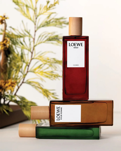 Perfume Importado Solo Cedro Edt 100ml Loewe Gtia Orig. !!