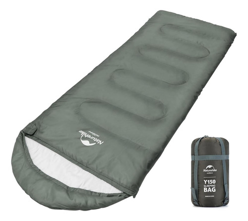 Saco De Dormir Naturehike L 3 Temporadas Impermeable Azul