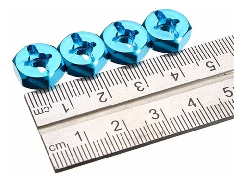 Hexagono Wltoys A949 A959 A969 A979 K929 Rc 7mm P/ 12mm