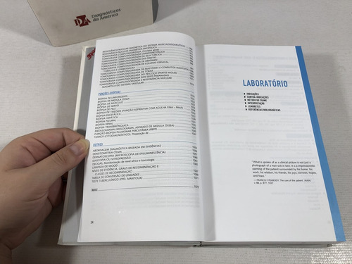 Livro Métodos Diagnósticos Consulta Rápida Projeto De Apoio Ao Conhecimento Médico Diagnósticos Da América Artmed A474 (Usado)