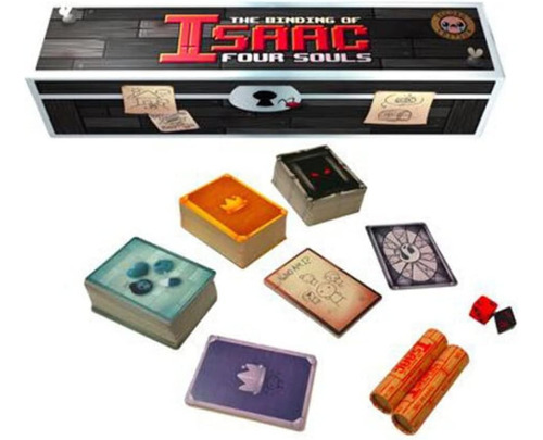 Maestro Media The Binding Of Isaac: Juego De Cartas