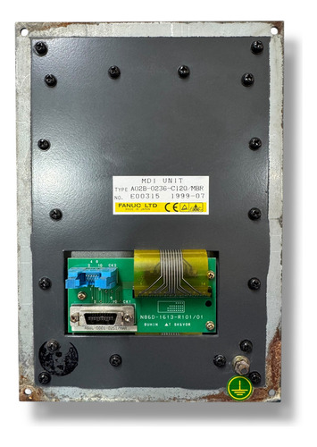 Fanuc Mdi Unit A0b-0236-c120 Teclado (Usado)