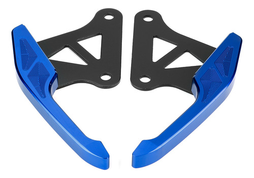 Asiento Trasero Universal De Aluminio Para Motocicleta Con A