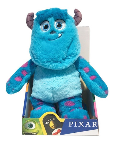 Peluche Sulley Pixar Classics 27cm 26982 Envio Full