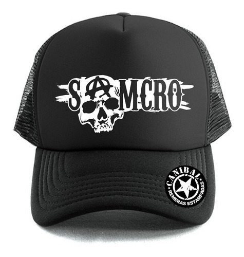 Gorras Trucker Sons Of Anarchy Samcro Remeras Canibal